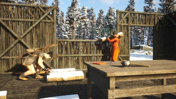 SCUM free download gameplay screenshot - high quality gaming experience