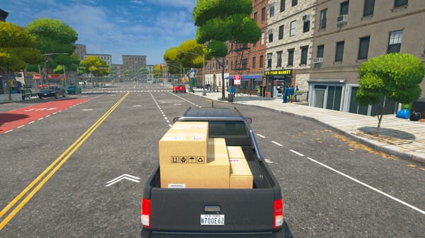 Supermarket Simulator free download gameplay screenshot - high quality gaming experience