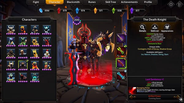 Soulstone Survivors free download gameplay screenshot - high quality gaming experience
