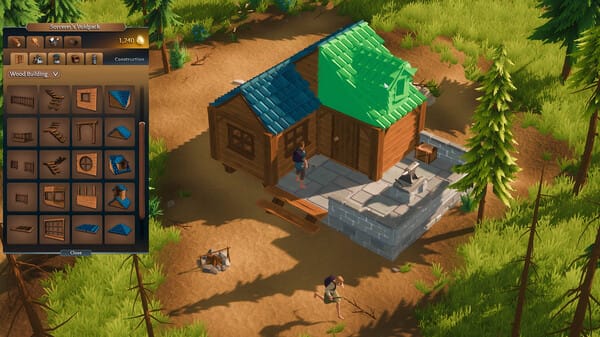 Len's Island free download gameplay screenshot - high quality gaming experience