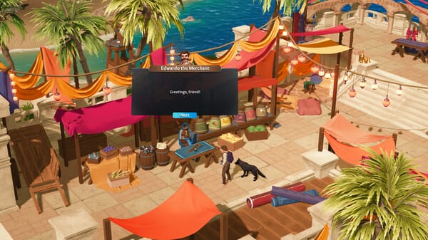 Len's Island free download gameplay screenshot - high quality gaming experience