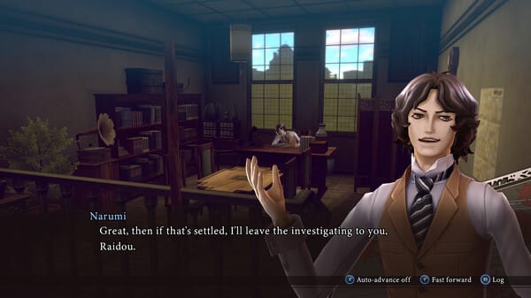 RAIDOU Remastered: The Mystery of the Soulless Army free download gameplay screenshot - high quality gaming experience