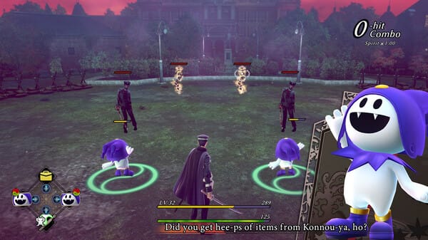 RAIDOU Remastered: The Mystery of the Soulless Army free download gameplay screenshot - high quality gaming experience