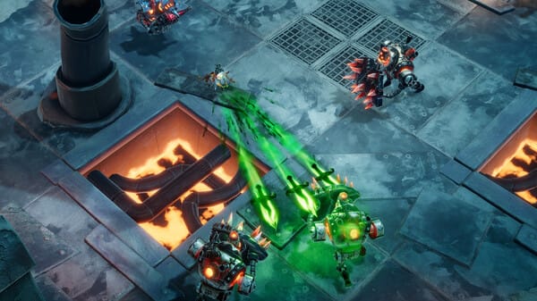 Lost in Random: The Eternal Die free download gameplay screenshot - high quality gaming experience
