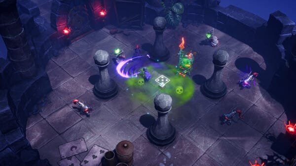 Lost in Random: The Eternal Die free download gameplay screenshot - high quality gaming experience