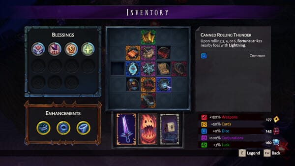 Lost in Random: The Eternal Die free download gameplay screenshot - high quality gaming experience
