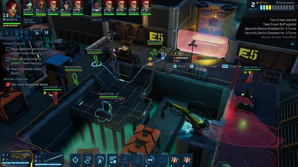 Cyber Knights: Flashpoint free download gameplay screenshot - high quality gaming experience