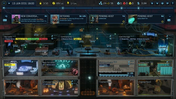 Cyber Knights: Flashpoint free download gameplay screenshot - high quality gaming experience