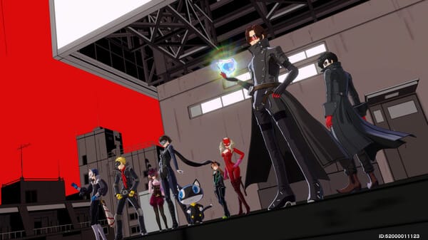 Persona5: The Phantom X free download gameplay screenshot - high quality gaming experience