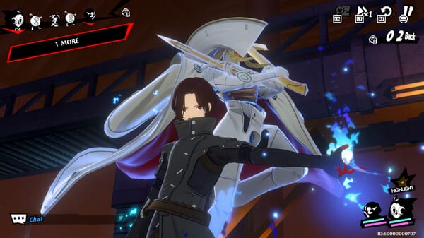Persona5: The Phantom X free download gameplay screenshot - high quality gaming experience