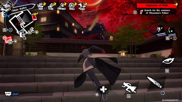 Persona5: The Phantom X free download gameplay screenshot - high quality gaming experience
