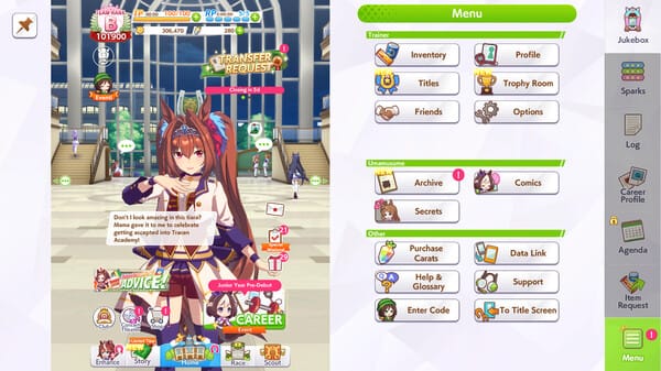 Umamusume: Pretty Derby free download gameplay screenshot - high quality gaming experience