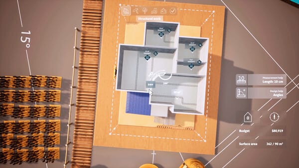 Architect Life: A House Design Simulator free download gameplay screenshot - high quality gaming experience