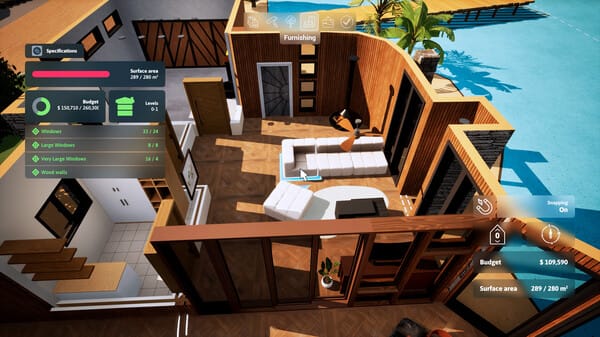 Architect Life: A House Design Simulator free download gameplay screenshot - high quality gaming experience