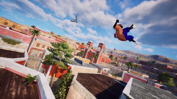 Rooftops & Alleys: The Parkour Game free download gameplay screenshot - high quality gaming experience