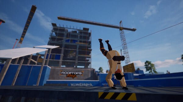 Rooftops & Alleys: The Parkour Game free download gameplay screenshot - high quality gaming experience