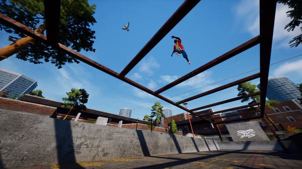 Rooftops & Alleys: The Parkour Game free download gameplay screenshot - high quality gaming experience