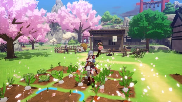 Rune Factory: Guardians of Azuma free download gameplay screenshot - high quality gaming experience