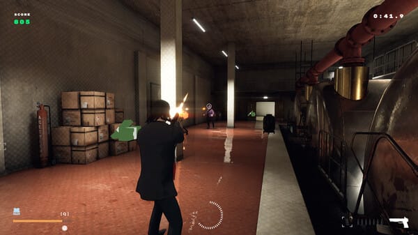 Suit for Hire free download gameplay screenshot - high quality gaming experience