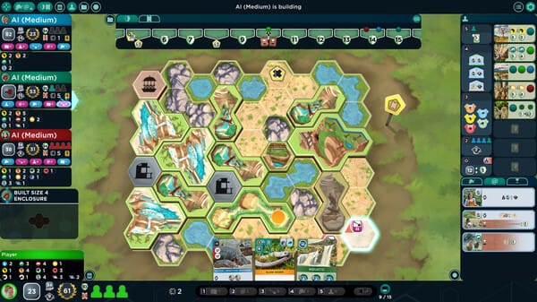 Ark Nova free download gameplay screenshot - high quality gaming experience