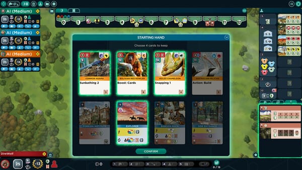 Ark Nova free download gameplay screenshot - high quality gaming experience