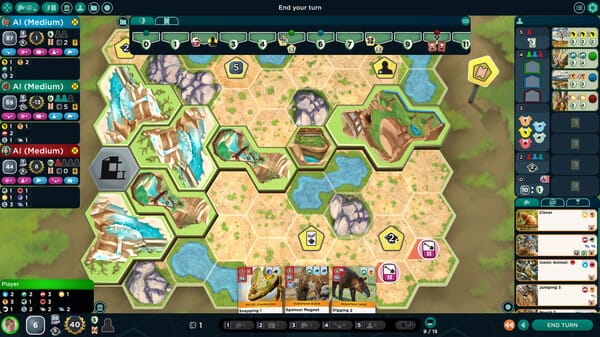 Ark Nova free download gameplay screenshot - high quality gaming experience