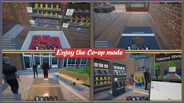 Tobacco Shop Simulator free download gameplay screenshot - high quality gaming experience