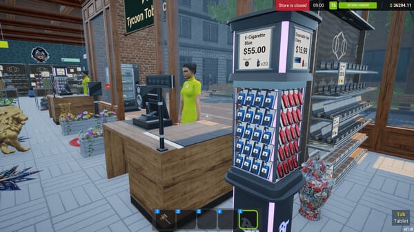 Tobacco Shop Simulator free download gameplay screenshot - high quality gaming experience