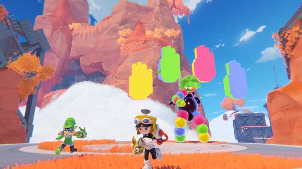 POPUCOM free download gameplay screenshot - high quality gaming experience