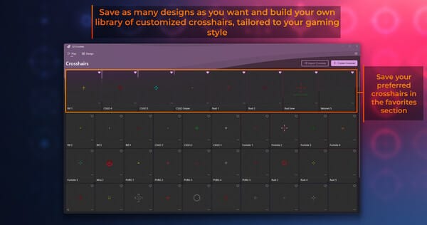 EZ-Crosshair free download gameplay screenshot - high quality gaming experience
