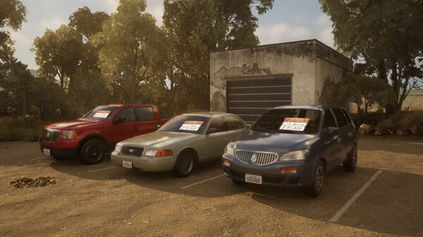 Car Dealer Simulator free download gameplay screenshot - high quality gaming experience
