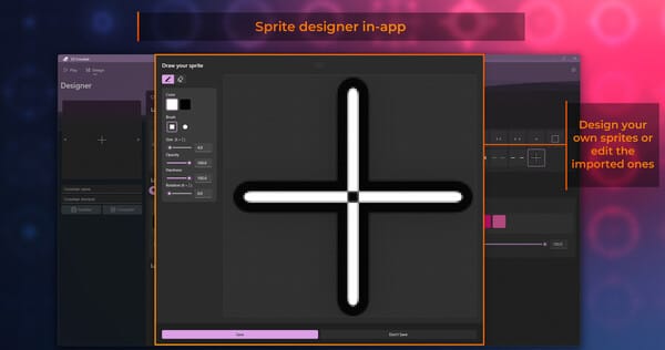 EZ-Crosshair free download gameplay screenshot - high quality gaming experience