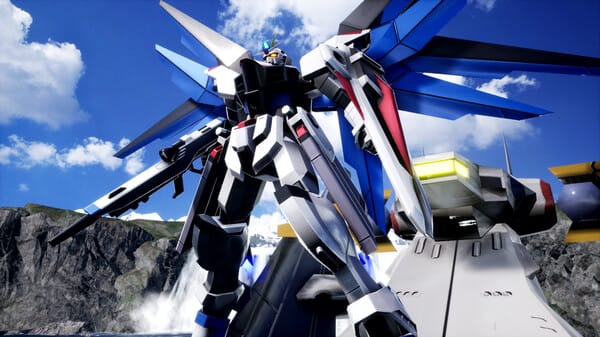 MOBILE SUIT GUNDAM SEED BATTLE DESTINY REMASTERED free download gameplay screenshot - high quality gaming experience