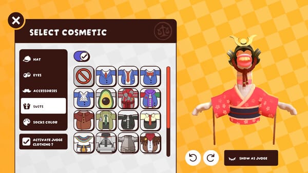 Guilty as Sock! free download gameplay screenshot - high quality gaming experience