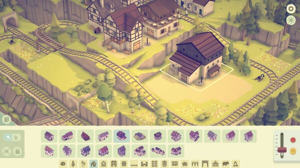 Islands & Trains free download gameplay screenshot - high quality gaming experience