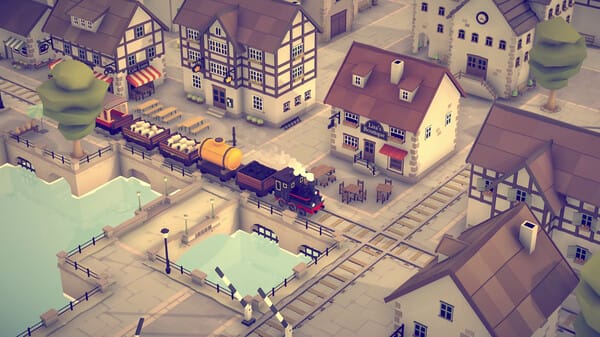 Islands & Trains free download gameplay screenshot - high quality gaming experience