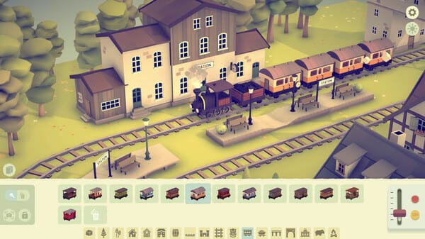 Islands & Trains free download gameplay screenshot - high quality gaming experience