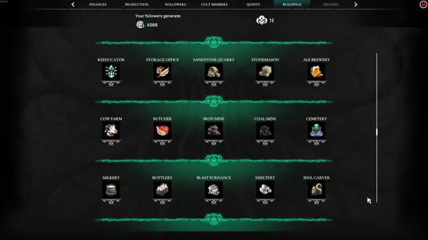 Worshippers of Cthulhu free download gameplay screenshot - high quality gaming experience