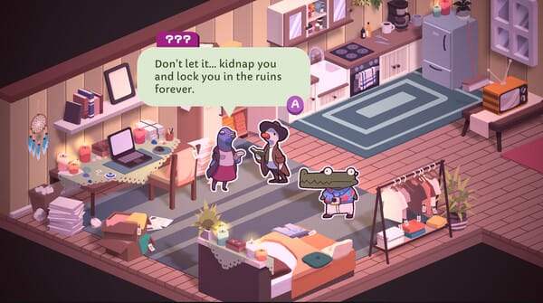 Duck Detective: The Ghost of Glamping Free Download