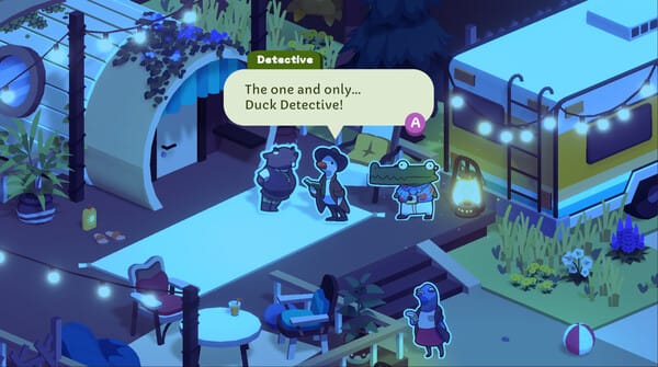 Duck Detective: The Ghost of Glamping Free Download