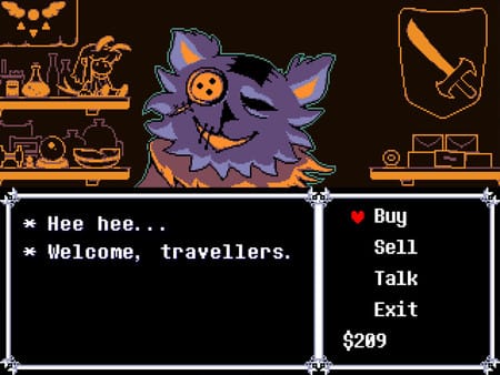DELTARUNE Free Download
