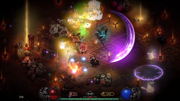 Tower of Babel: Survivors of Chaos free download gameplay screenshot - high quality gaming experience