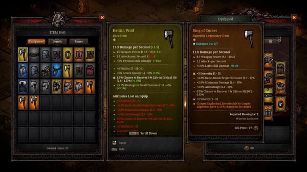 Tower of Babel: Survivors of Chaos free download gameplay screenshot - high quality gaming experience