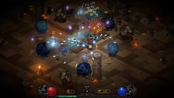 Tower of Babel: Survivors of Chaos free download gameplay screenshot - high quality gaming experience