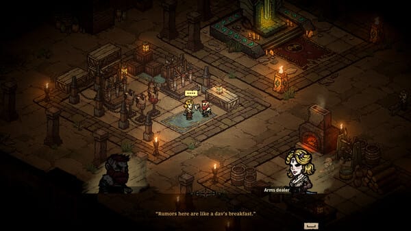 Tower of Babel: Survivors of Chaos free download gameplay screenshot - high quality gaming experience