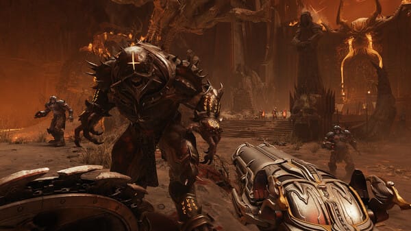 DOOM: The Dark Ages free download gameplay screenshot - high quality gaming experience