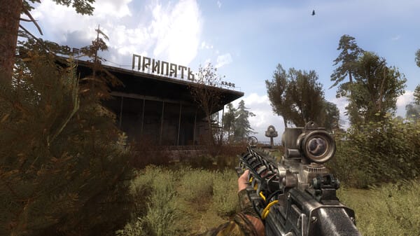 S.T.A.L.K.E.R.: Call of Prypiat - Enhanced Edition free download gameplay screenshot - high quality gaming experience