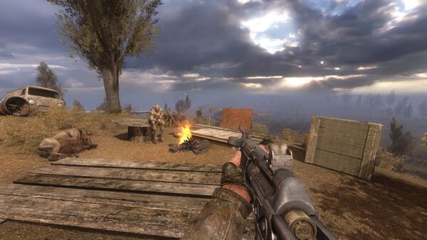S.T.A.L.K.E.R.: Call of Prypiat - Enhanced Edition free download gameplay screenshot - high quality gaming experience