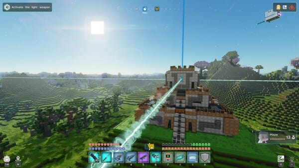 Cubic Odyssey free download gameplay screenshot - high quality gaming experience