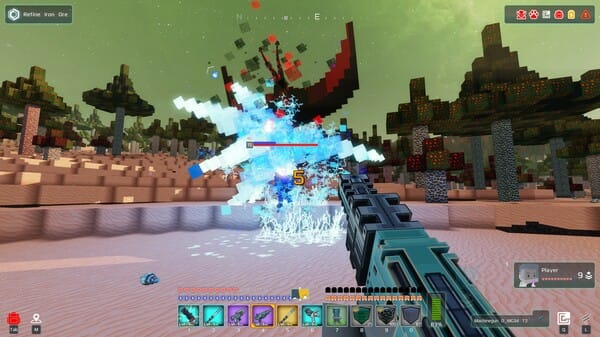 Cubic Odyssey free download gameplay screenshot - high quality gaming experience